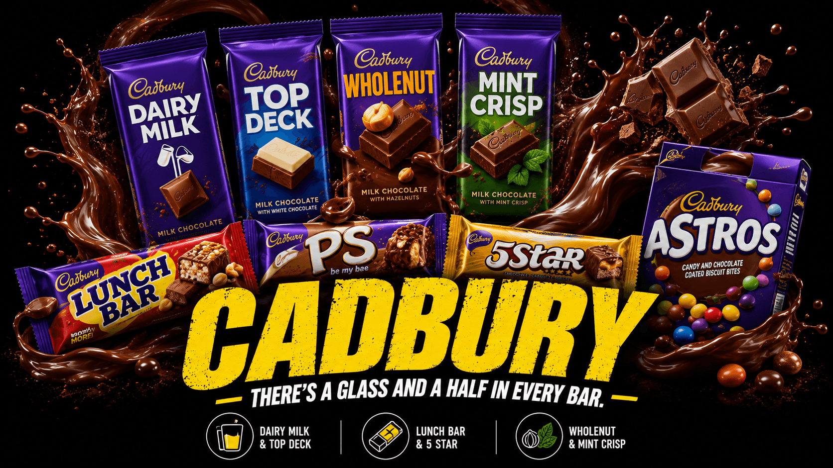 Cadbury Chocolates