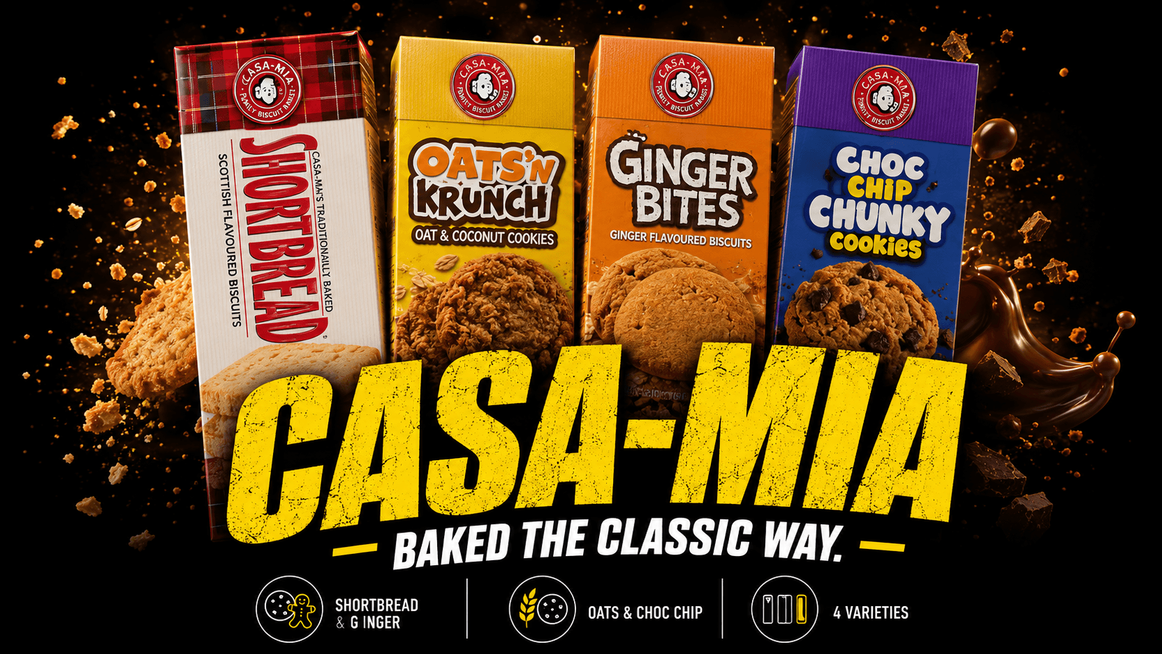 Casa-Mia Biscuits