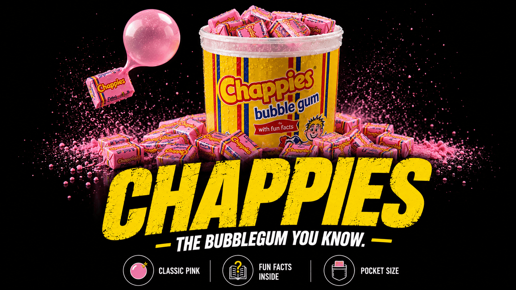 Chappies Bubblegum
