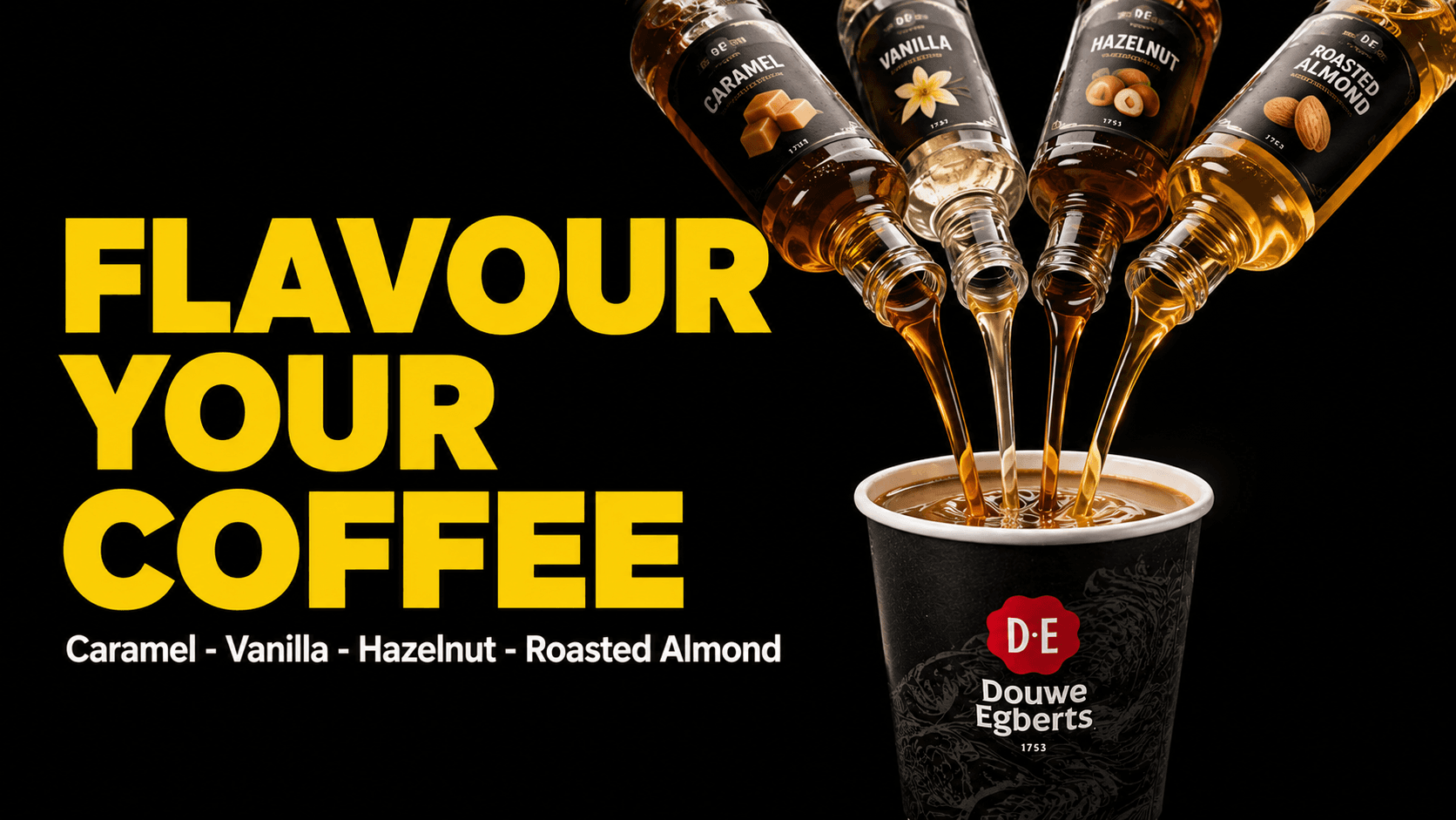 Coffee Flavour Syrup Add-On
