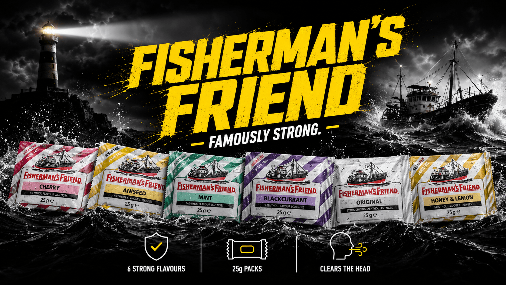 Fisherman's Friend 25g