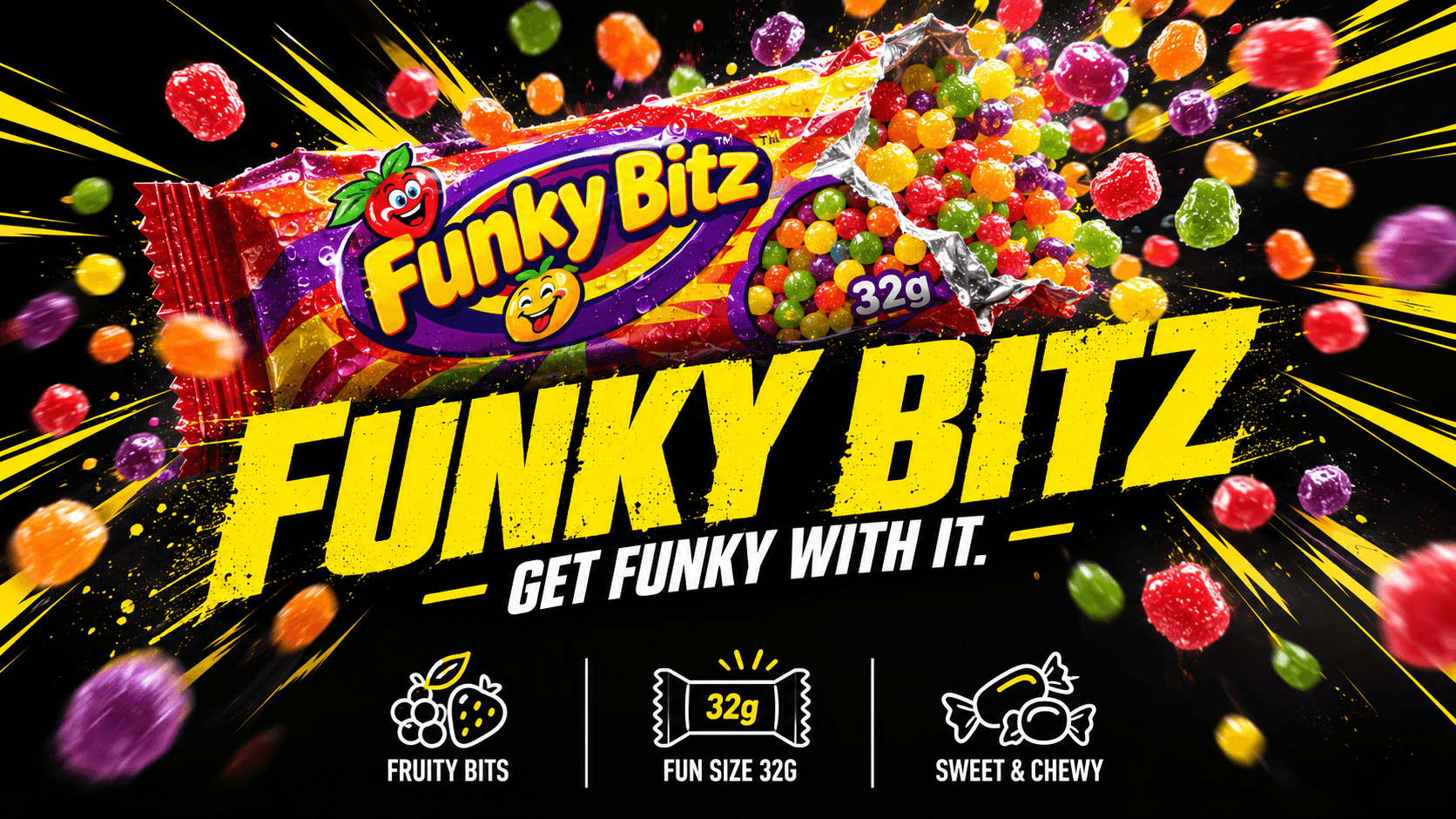 Funky Bitz 32g