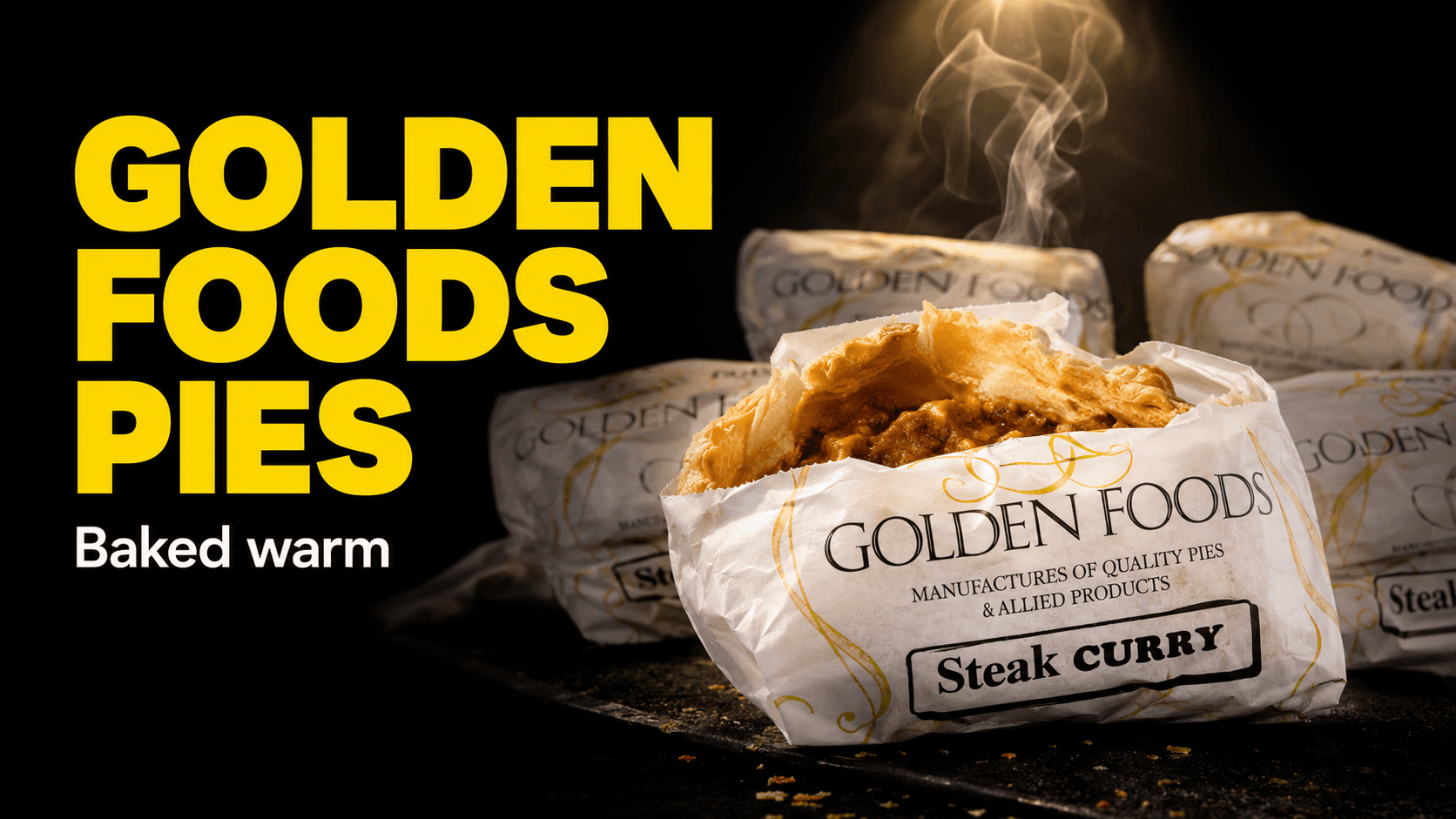 Golden Foods Pies