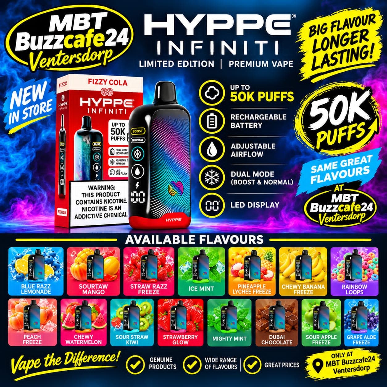 HYPPE INFINITI VAPE