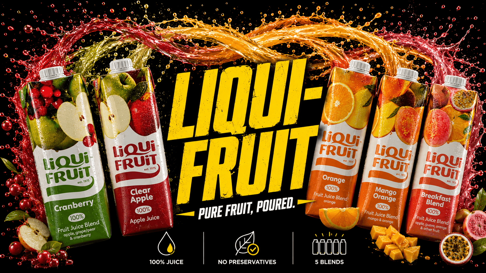 Liqui-Fruit 1L Juice