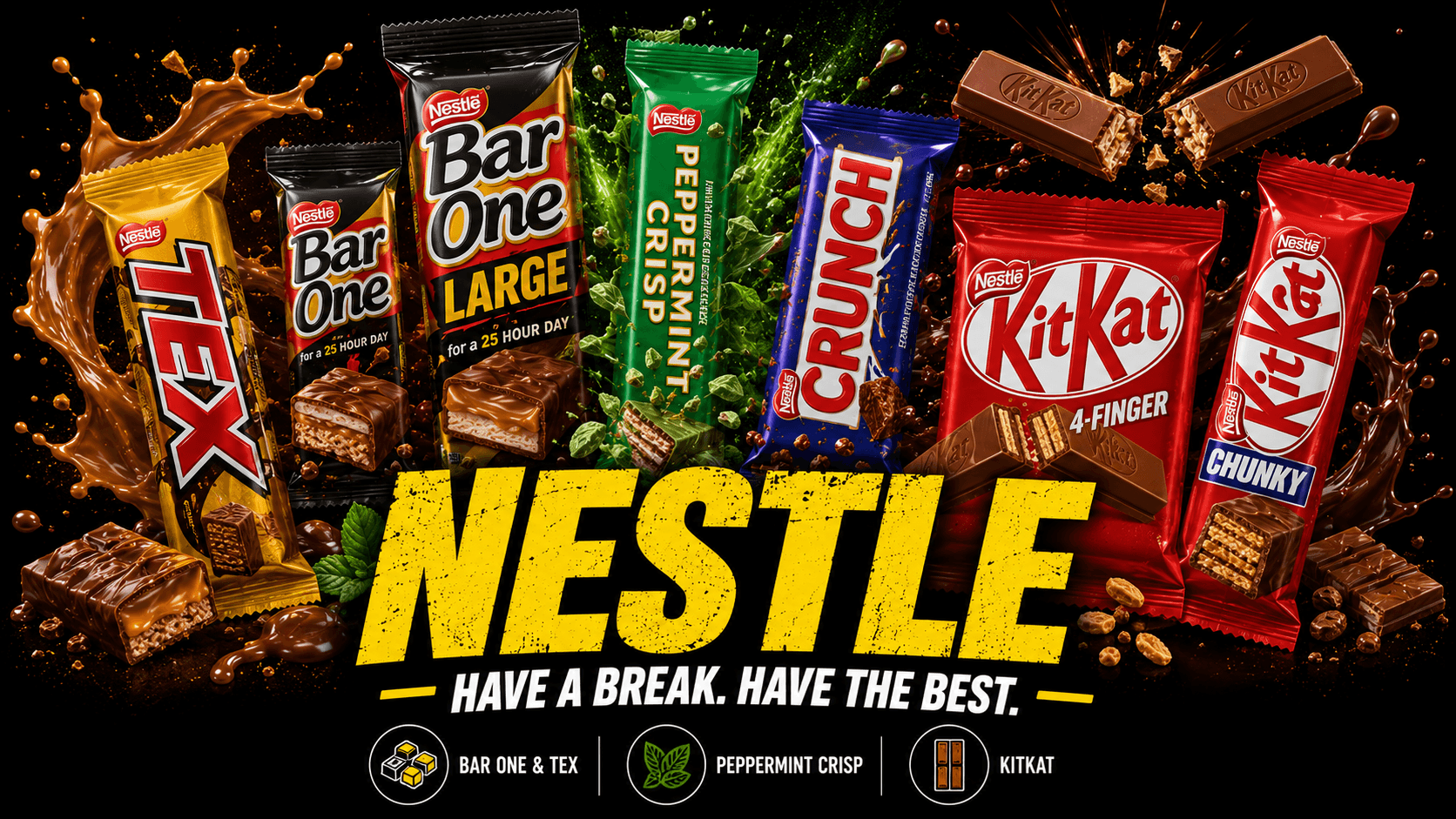 Nestlé Chocolates