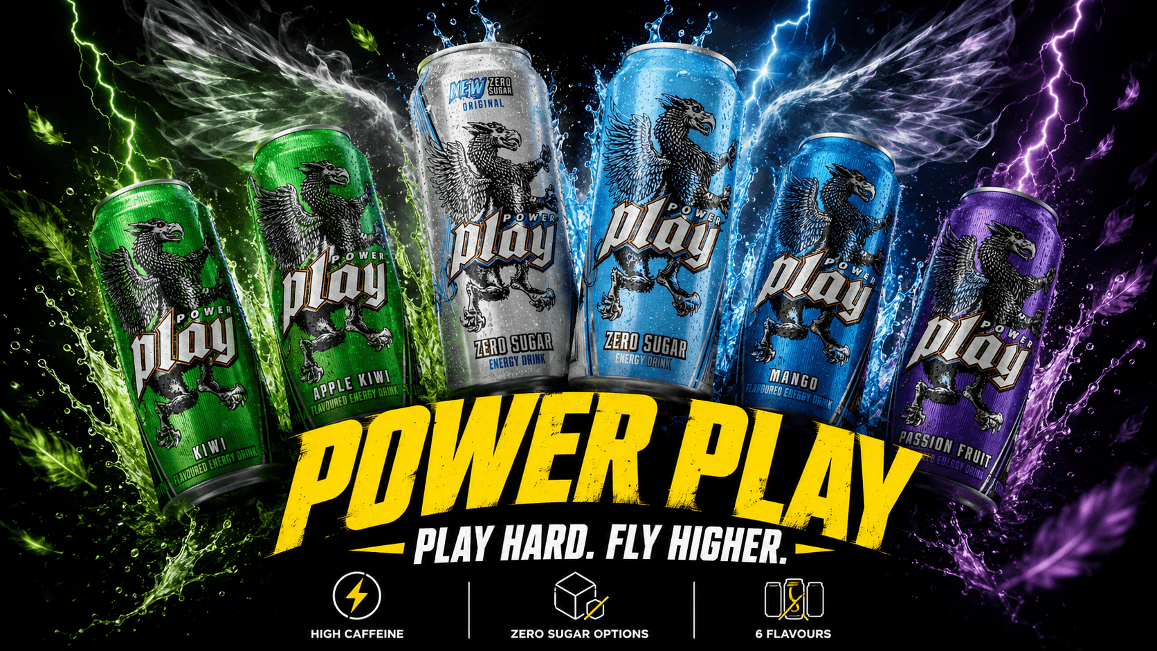 Power Play Energy Drink