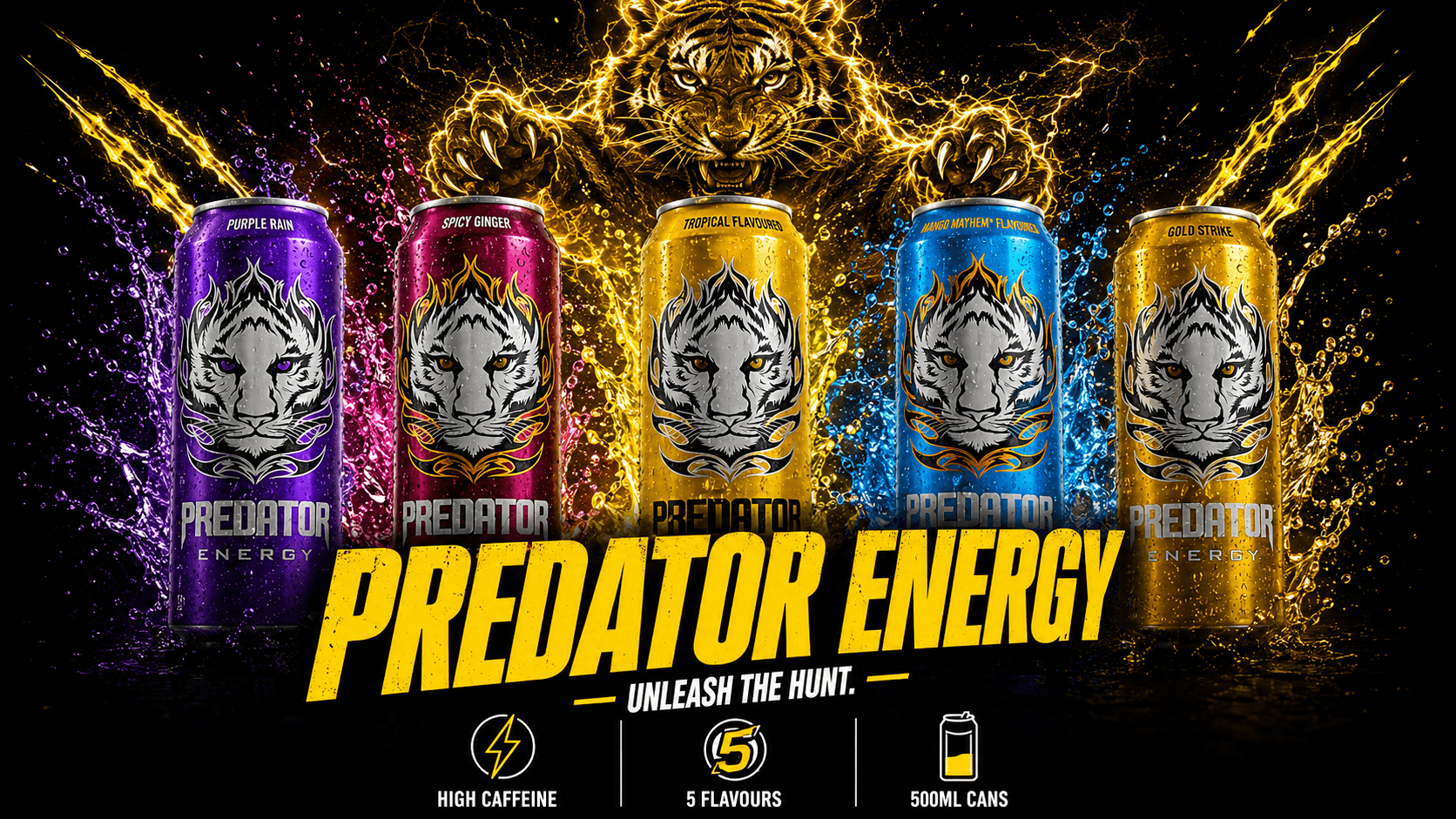 Predator Energy Drink 500ml