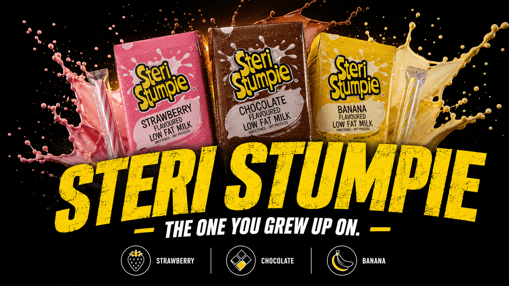 Steri Stumpie Flavoured Milk